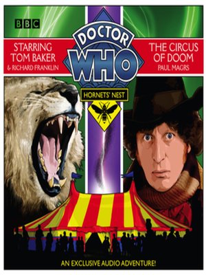 Doctor Who Hornets' Nest 3 - Audiobook